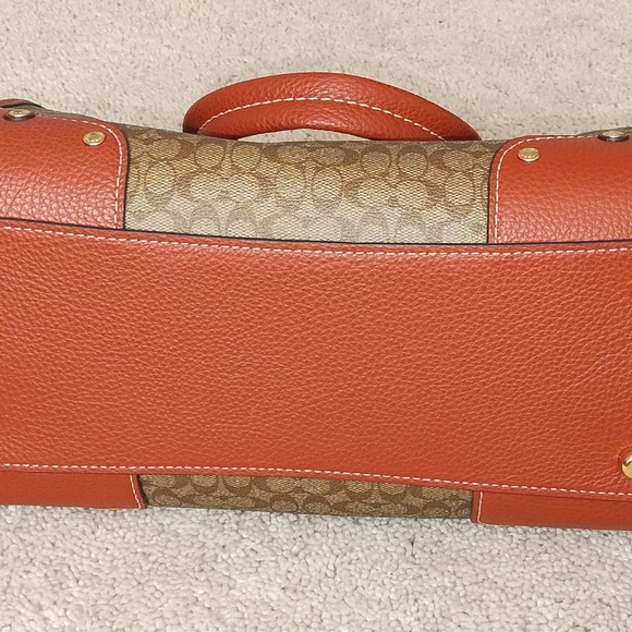Coach Millie Satchel. Used in Excellent Condition! - Picture 5 of 7